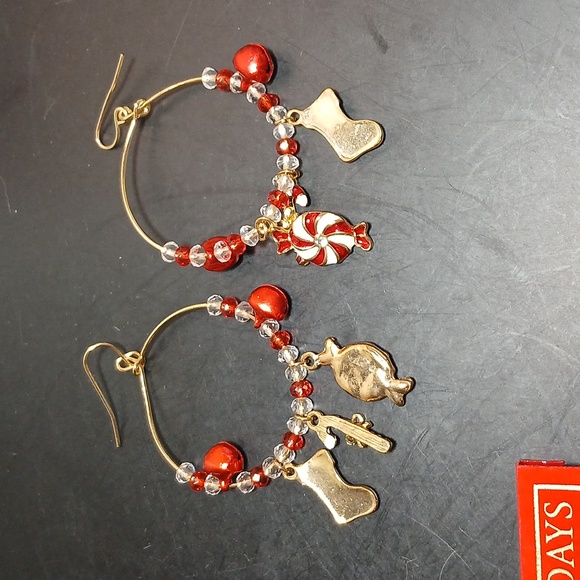 Earrings Women Christmas Desing - Picture 4 of 4